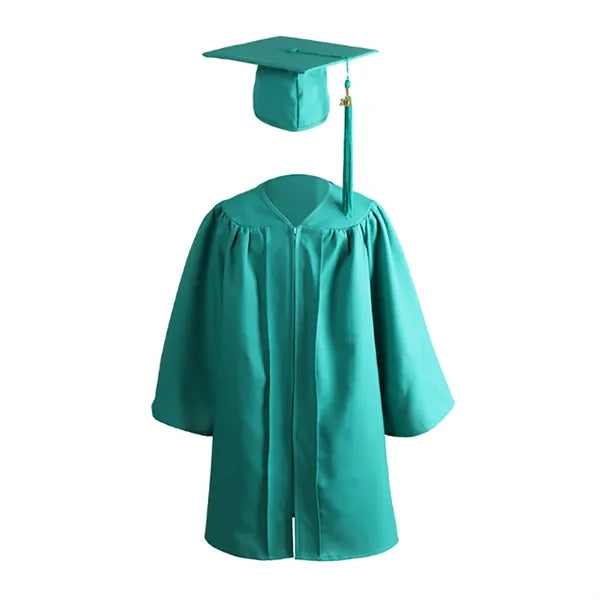 Graduation Gown & Cap with Tassel for Preschool kindergarten