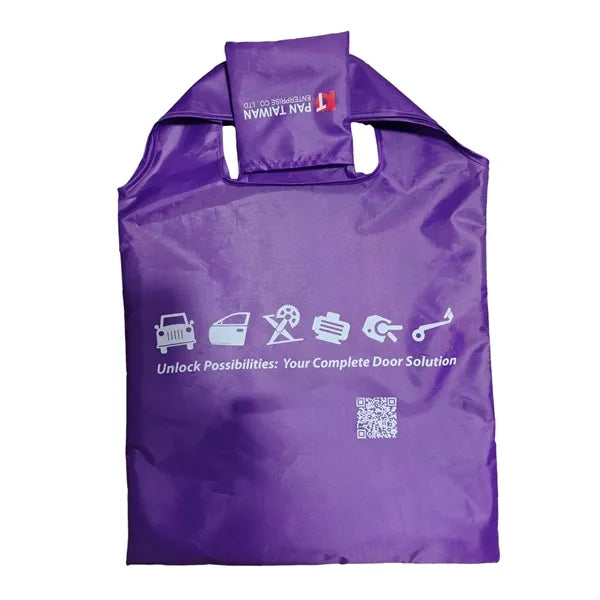Foldable Polyester Tote Bag