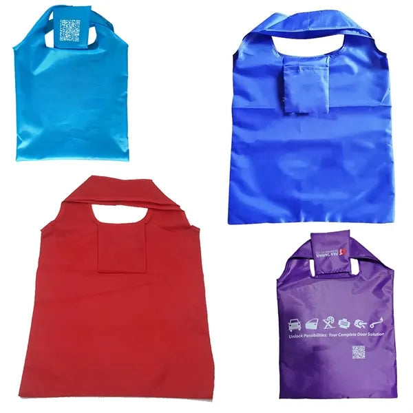 Foldable Polyester Tote Bag