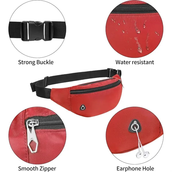 Fanny Pack For And Crossbody Bag