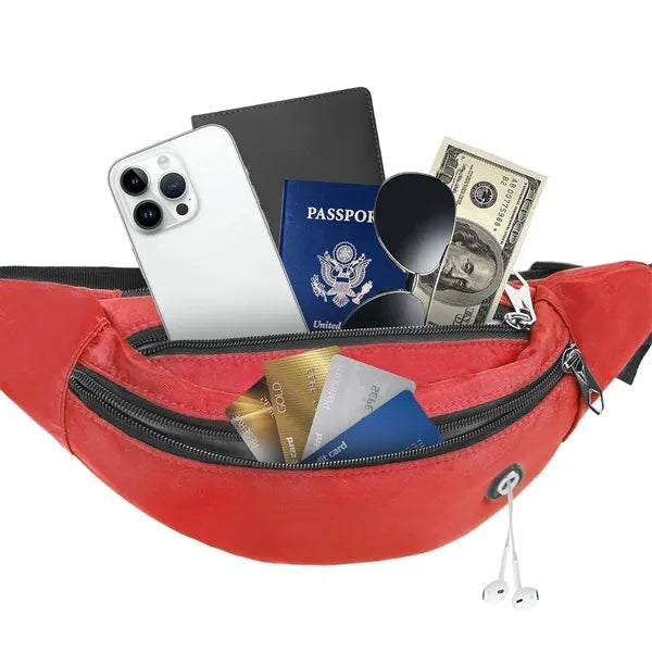 Fanny Pack For And Crossbody Bag