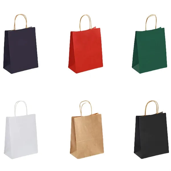 Recyclable Twisted Handle Shopping Bags