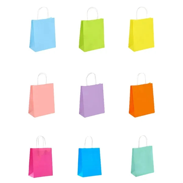 Recyclable Twisted Handle Shopping Bags