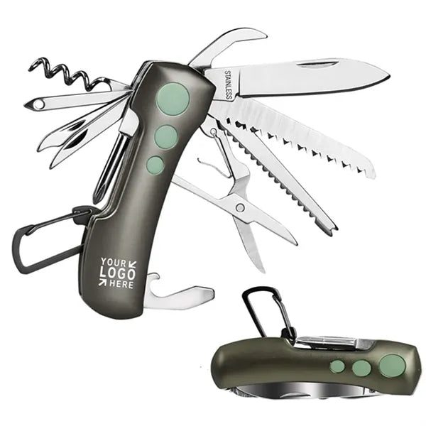 Outdoor Multi-Functional Folding Edc Knife Tool