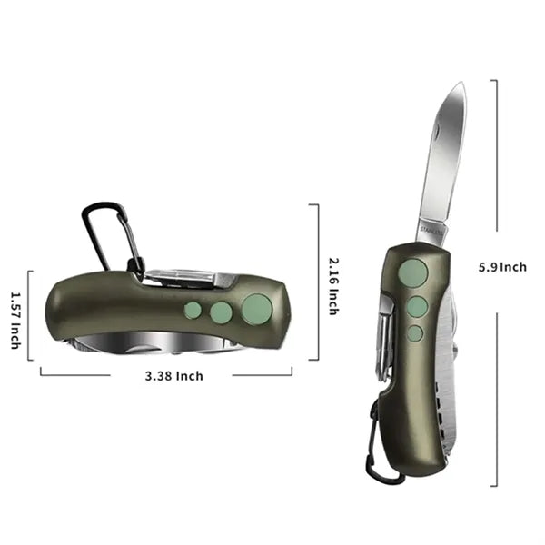 Outdoor Multi-Functional Folding Edc Knife Tool