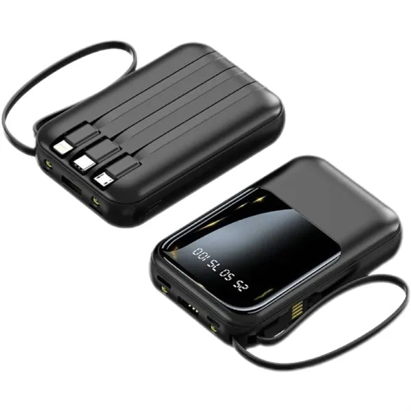 4 Built In Charging Cable 20000Mah Fast Power Bank
