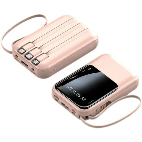 4 Built In Charging Cable 20000Mah Fast Power Bank