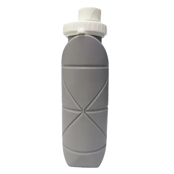 20Oz Collapsible Silicone Water Bottle