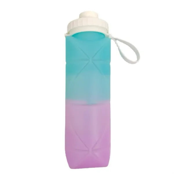 20Oz Collapsible Silicone Water Bottle