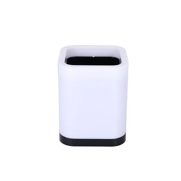Square Dual-Layer Detachable Plastic Pen Holder