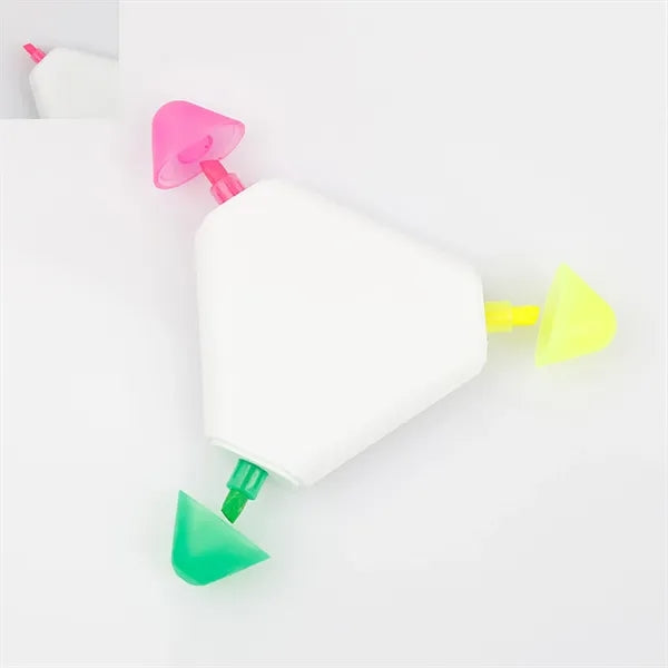 Mini Tri Highlighter Pen