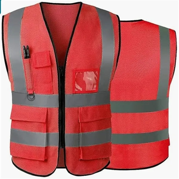 Guardian Reflective Safety Vest for Women Men High Vis