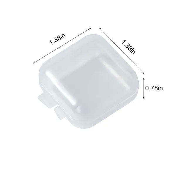 Small Plastic Transparent Jewelry Box