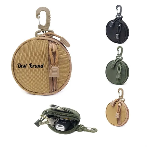 Outdoor Multi-Functional Coin Holder Key Bag
