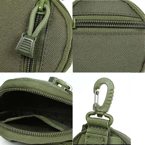 Outdoor Multi-Functional Coin Holder Key Bag