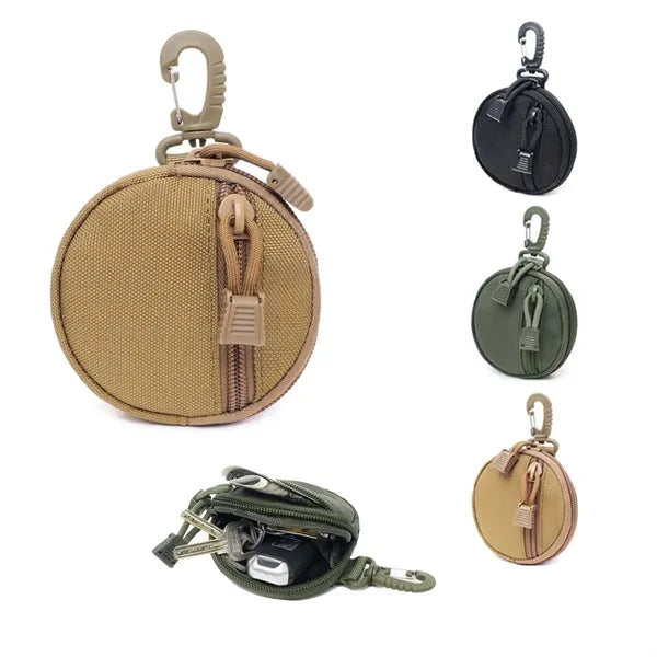 Outdoor Multi-Functional Coin Holder Key Bag