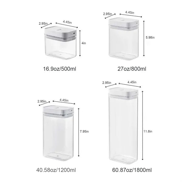 Airtight Food Storage Containers