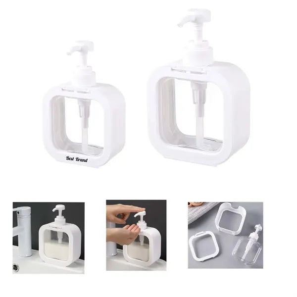 Bathroom Soap Lotion Dispenser With Pump