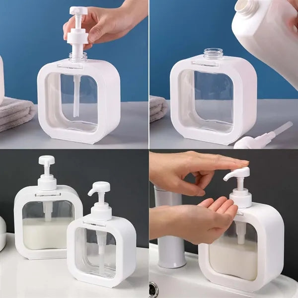 Bathroom Soap Lotion Dispenser With Pump