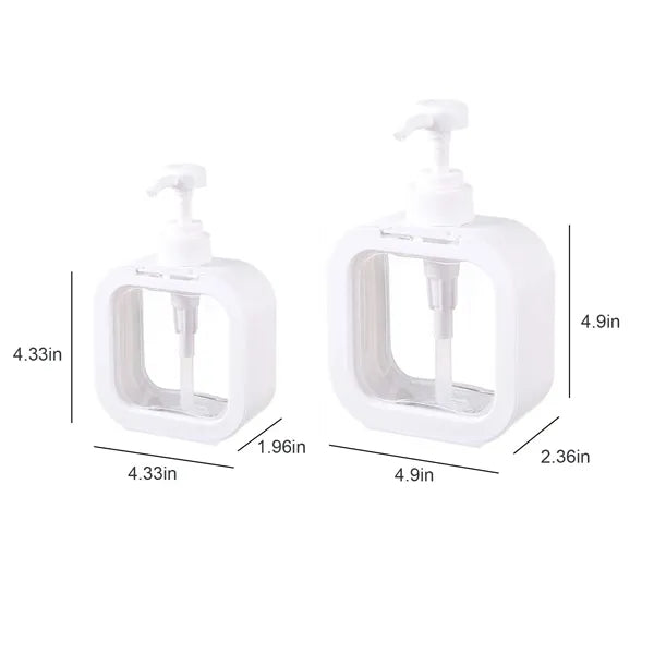 Bathroom Soap Lotion Dispenser With Pump