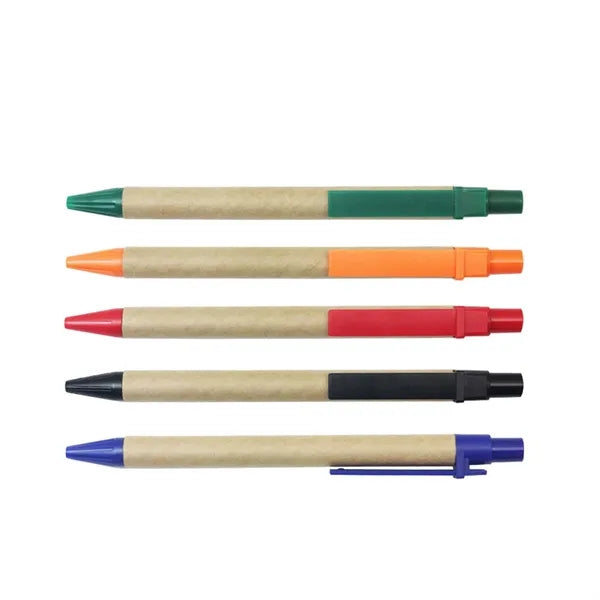 Eco Recycled Ballpoint Pen