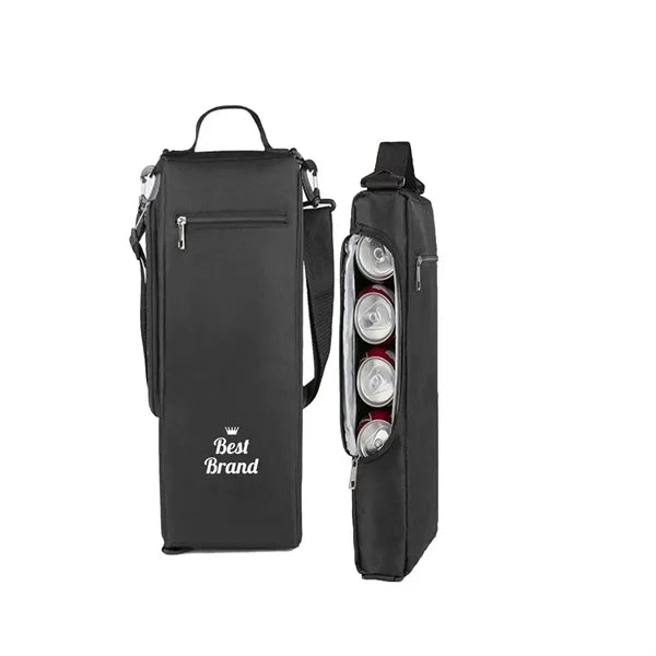 Golf Cooler Bag For Bottle Of Wine Or Cans