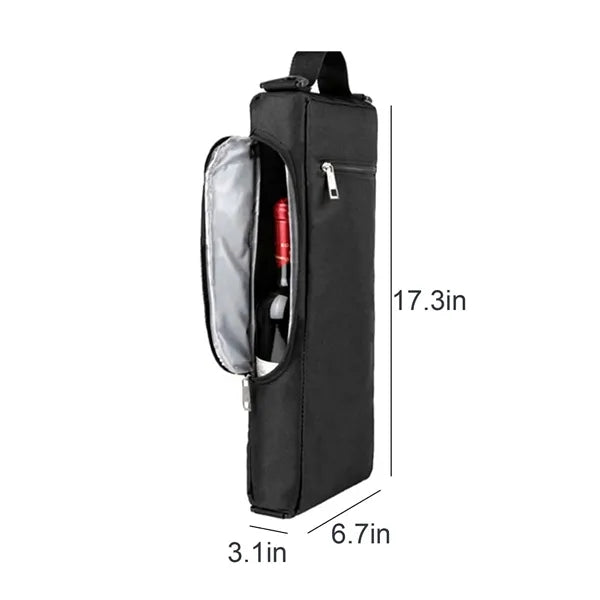 Golf Cooler Bag For Bottle Of Wine Or Cans