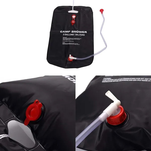 Outdoor Camping Shower Bag