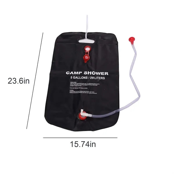 Outdoor Camping Shower Bag