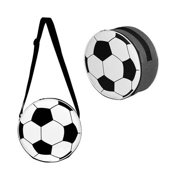 Soccer Shape Insulated Lunch Bag