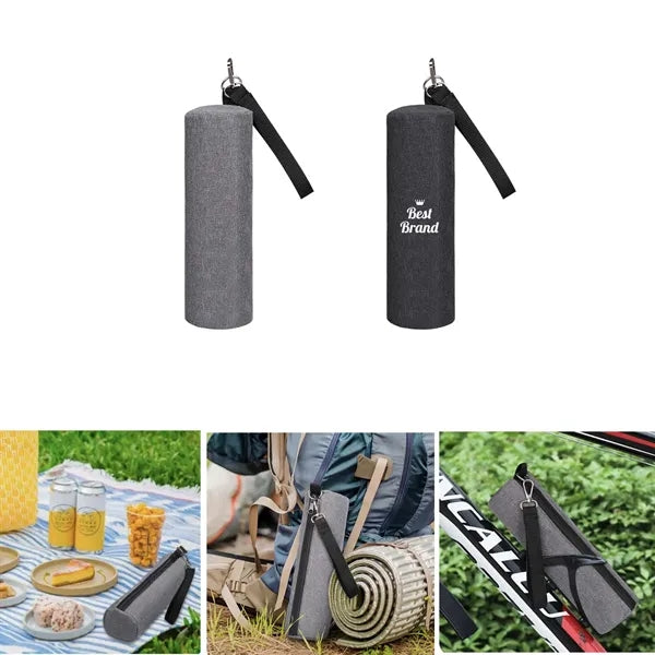 Beverage Cooler Insulated Bag With Handle