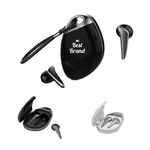 Earbuds With Wireless Charging Case