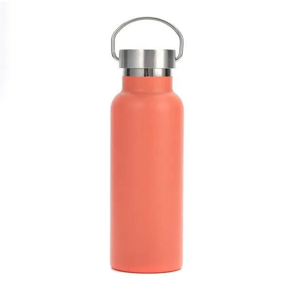20Oz Double Wall Stainless Tumbler With Carry
