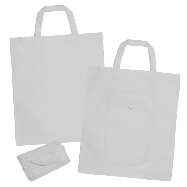 Folding Nonwoven Tote Shopping Bag