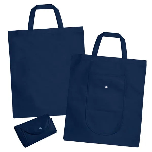 Folding Nonwoven Tote Shopping Bag