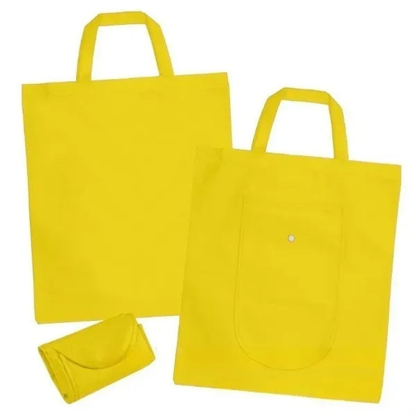 Folding Nonwoven Tote Shopping Bag