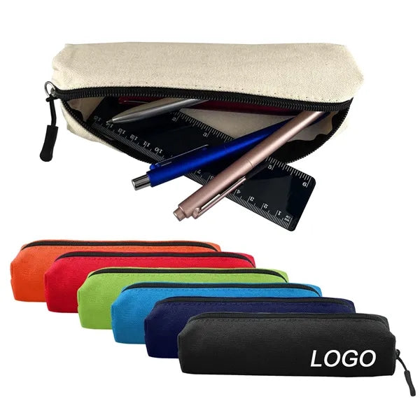 Canvas Pen Pouch