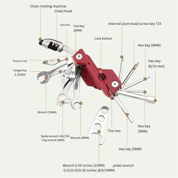 Portable Cycling Repair Tool