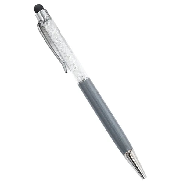 Crystal Filled Ballpoint Pen