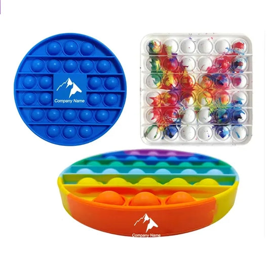 Push Pop Bubble Fidget Sensory Toy