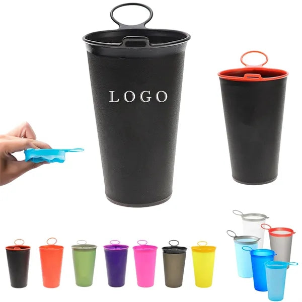 6.5 Oz Marathon Foldable Sports Cup