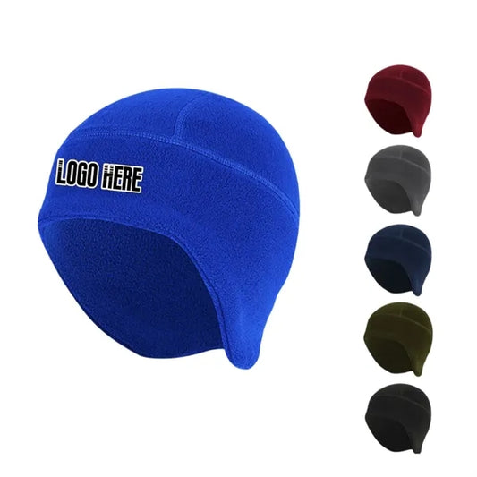 Thermal Fleece Skull Cap Helmet Liner Beanie