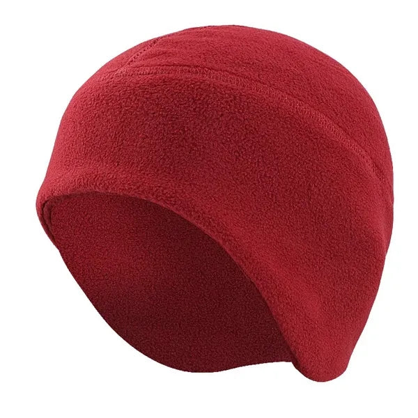 Thermal Fleece Skull Cap Helmet Liner Beanie