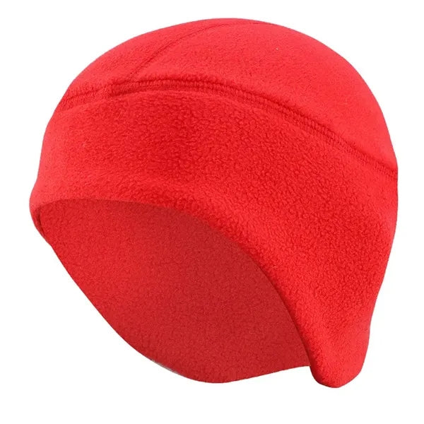 Thermal Fleece Skull Cap Helmet Liner Beanie