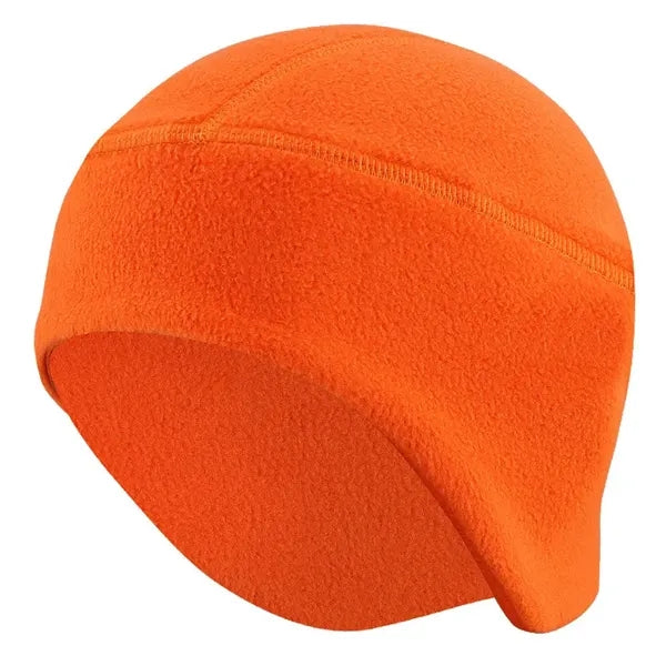 Thermal Fleece Skull Cap Helmet Liner Beanie