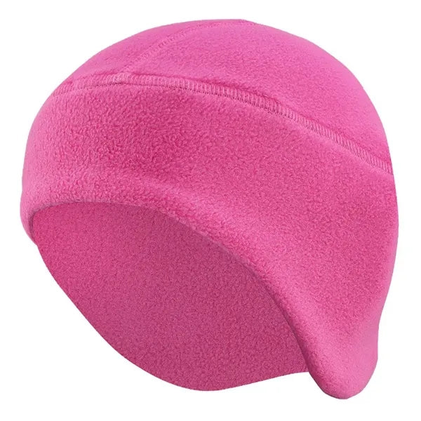 Thermal Fleece Skull Cap Helmet Liner Beanie