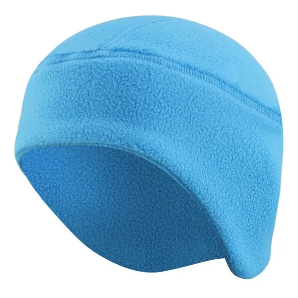 Thermal Fleece Skull Cap Helmet Liner Beanie