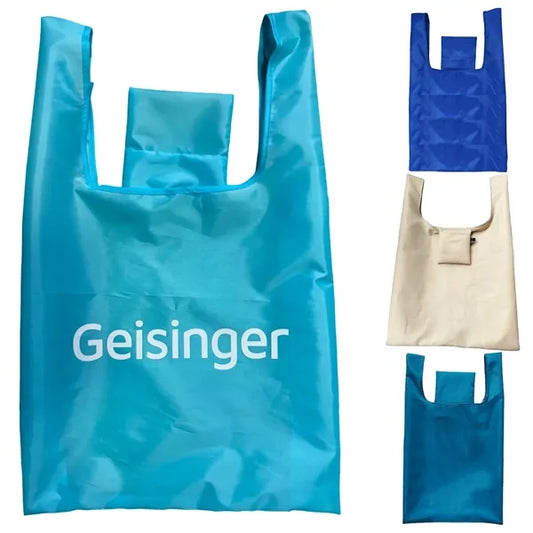190T Polyester Foldable Tote Bag