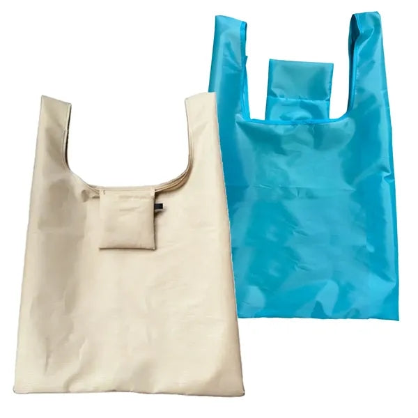 190T Polyester Foldable Tote Bag