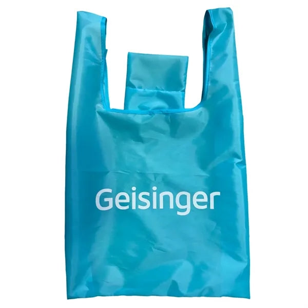 190T Polyester Foldable Tote Bag